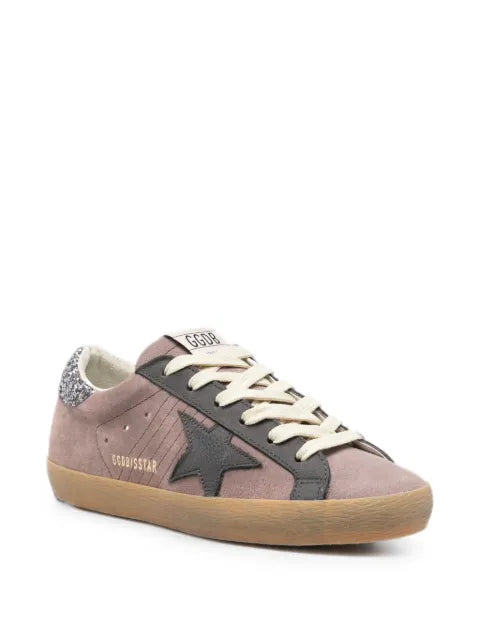 Golden Goose Super-Star glitter-detail sneakers – 25137