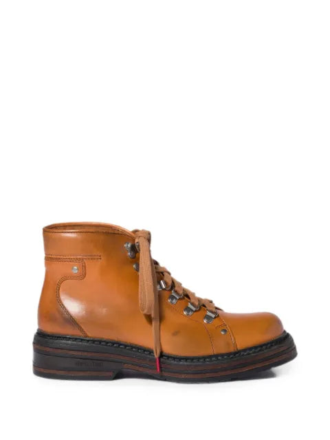 Miu Miu leather booties – 81906