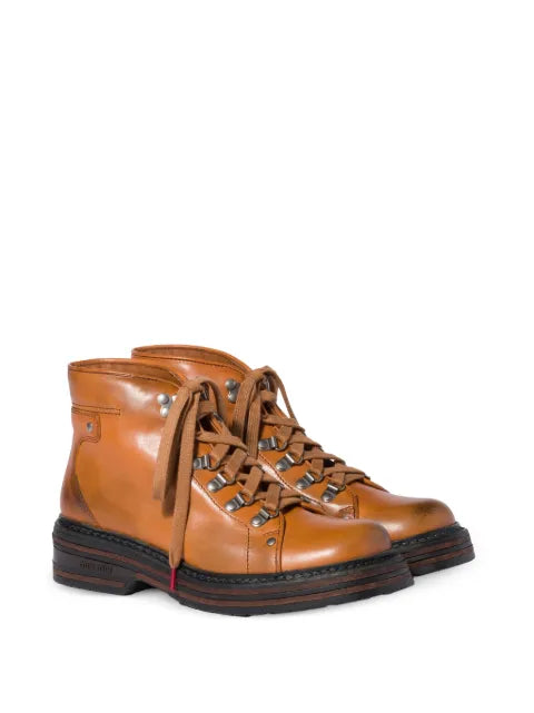 Miu Miu leather booties – 81906