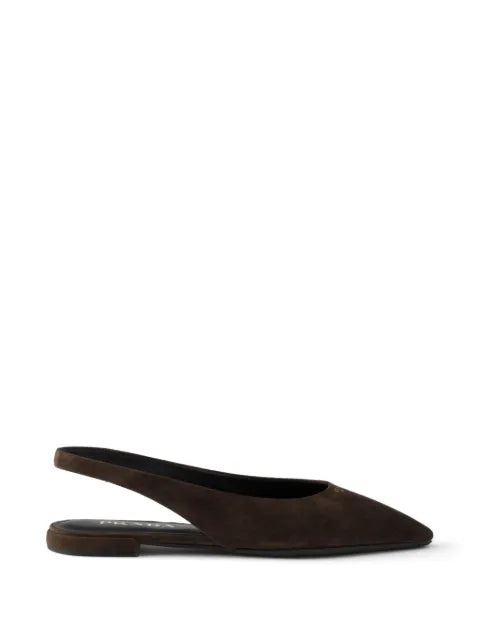 Prada suede ballerinas – 39174