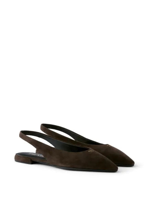 Prada suede ballerinas – 39174