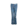 chanel-size-34-22p-letter-logo-print-straight-jeans-blue