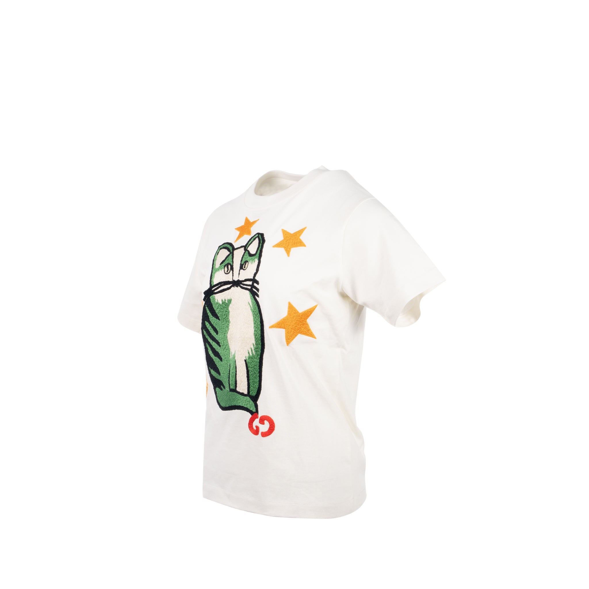 gucci-size-xs-gg-logo-cat-star-embroidered-t-shirt-cotton-white-multicolour