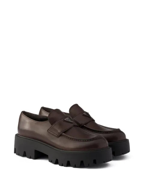 Prada leather loafers – 63051