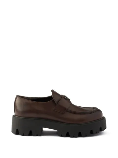 Prada leather loafers – 63051