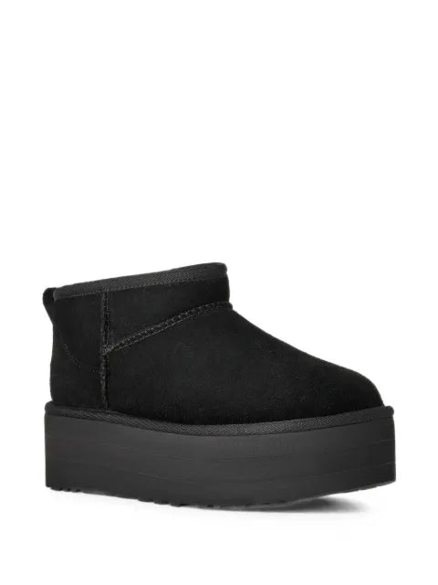 UGG Classic Ultra Mini Platform ankle boots – 36974