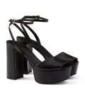 Prada Nappa Leather Platform Sandals 115 – 07371
