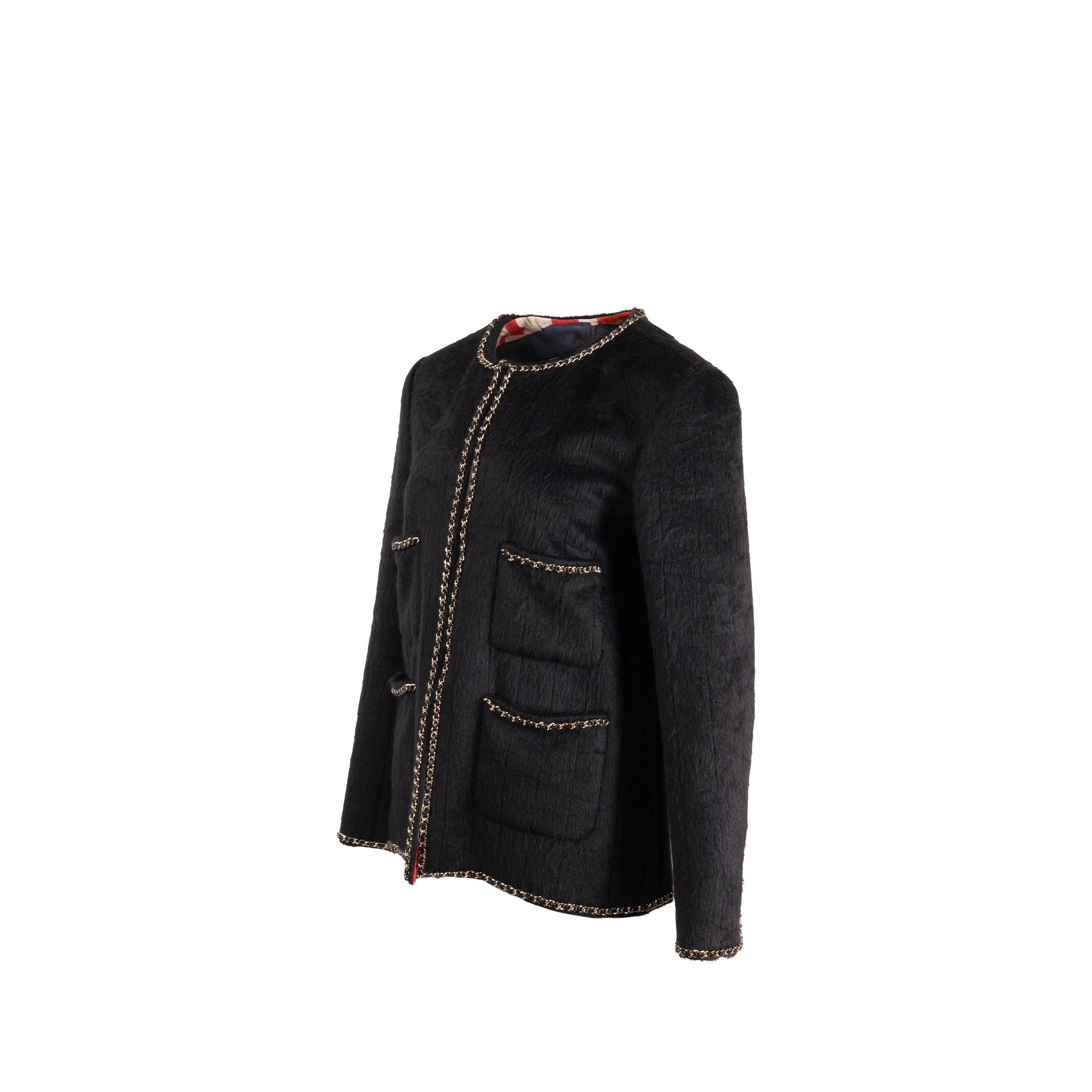 chanel-size-38-19b-jacket-llama-wool-with-chain-detail-black