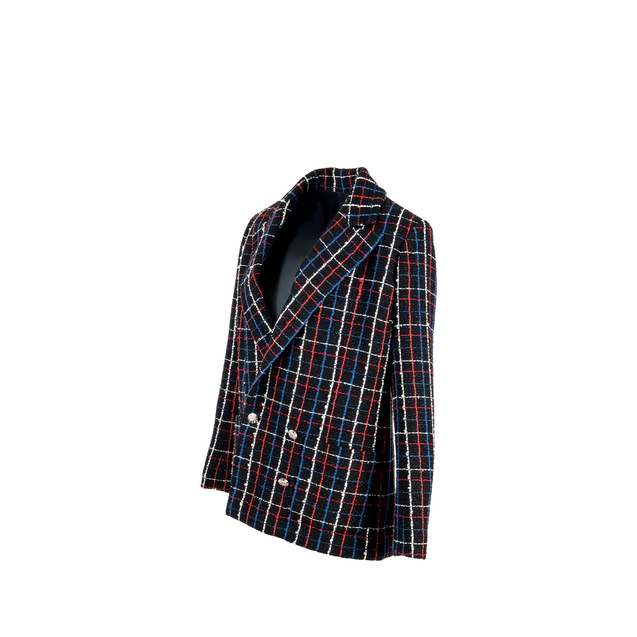 chanel-size-40-cc-button-tweed-jacket-cotton-polyester-black-multicolour