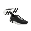 HERMÈS BOUNCING SNEAKER WHITE (ALT) BLACK & WHITE