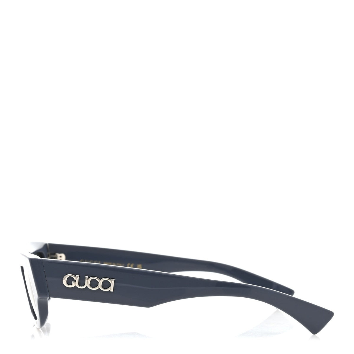 Gucci Square Sunglasses — Blue GG1839S