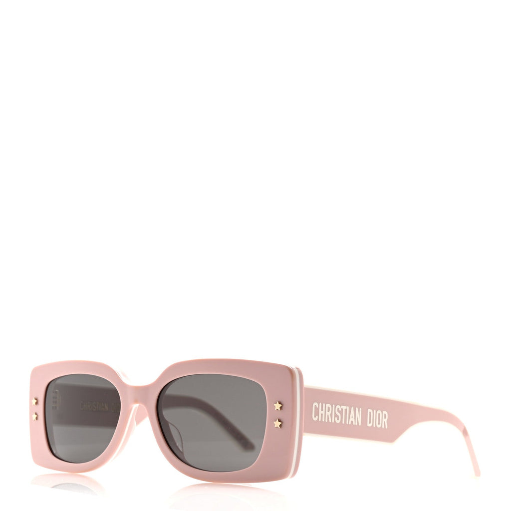Dior Square Sunglasses — Pink – Diorpacific S1U