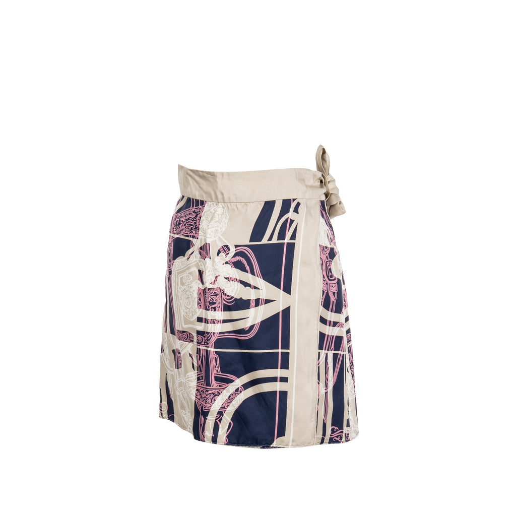 hermes-size-34-multicolor-silk-skirt