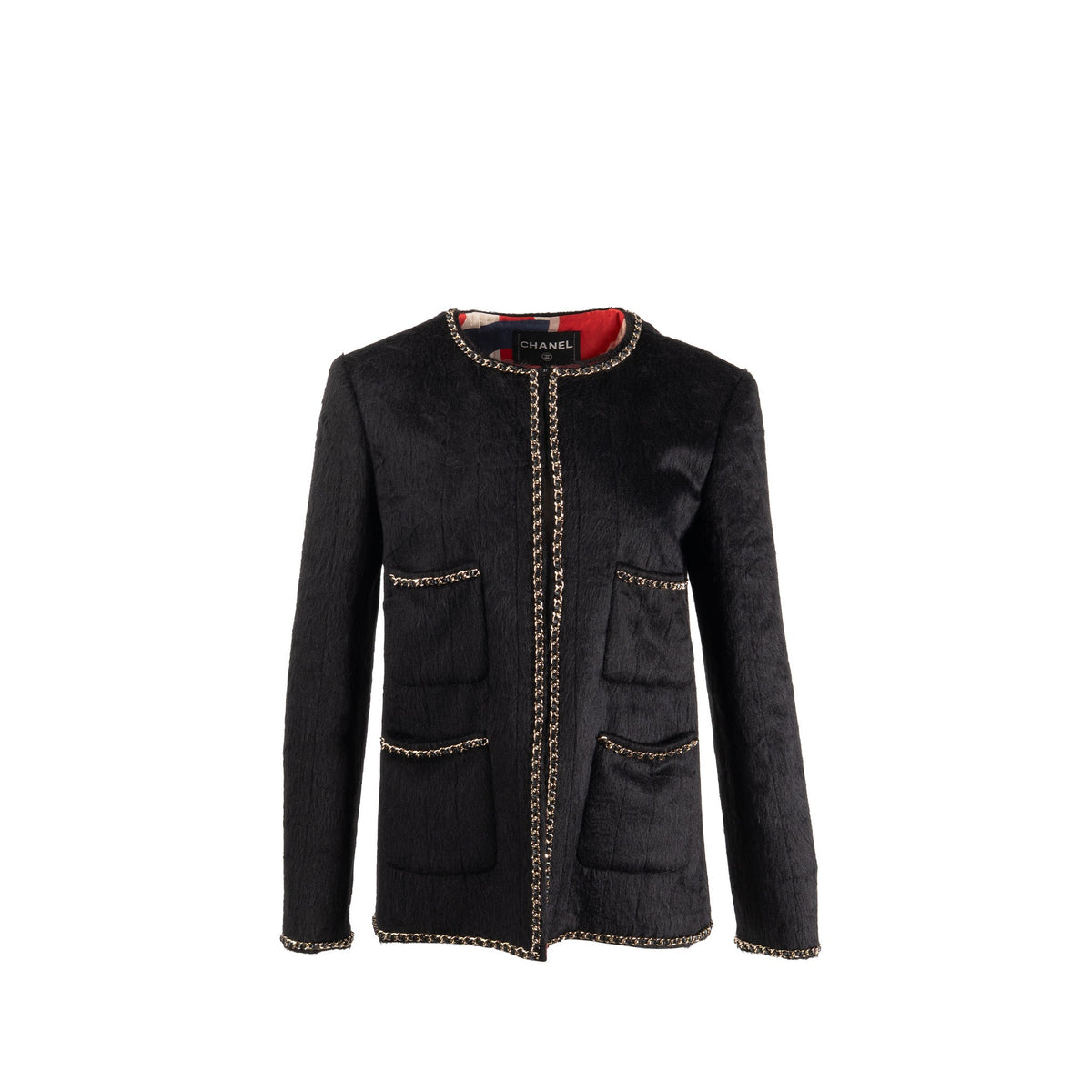 chanel-size-38-19b-jacket-llama-wool-with-chain-detail-black