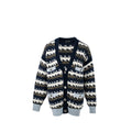 chanel-size-38-22b-cardigan-cashmere-cotton-wool-multicolor-navy-light-blue-white