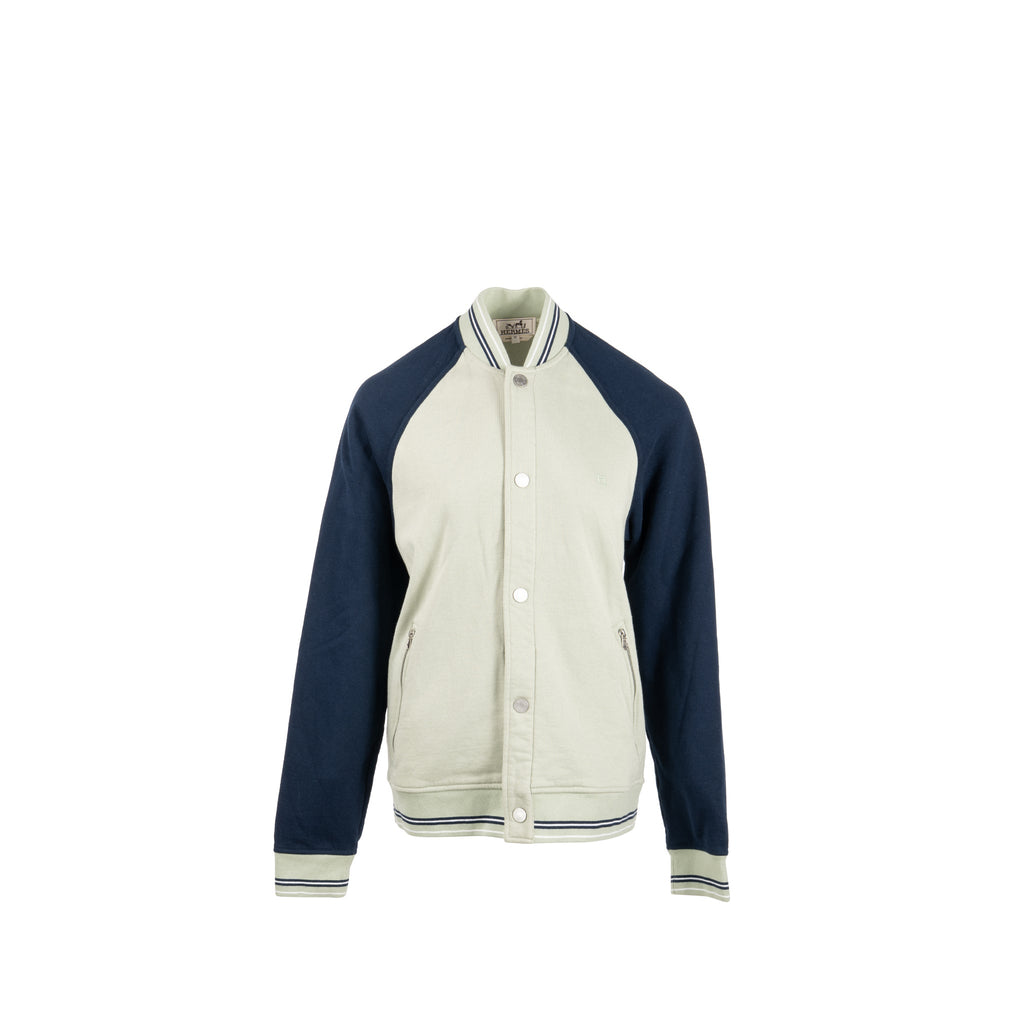 hermes-size-m-h-jacket-cotton-green-blue