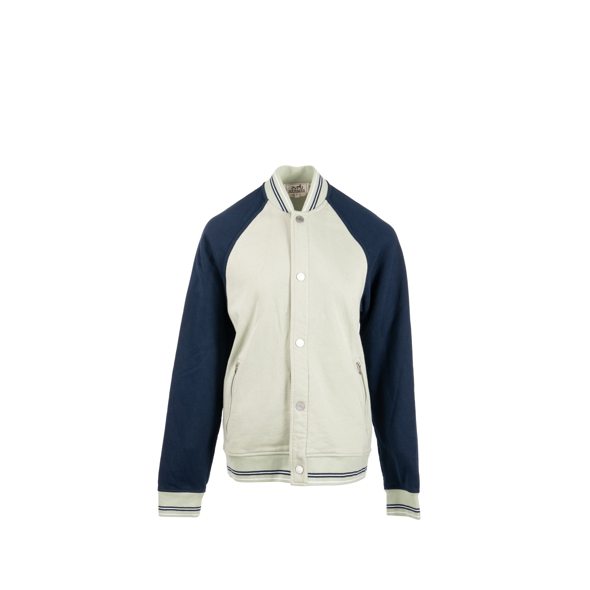 hermes-size-m-h-jacket-cotton-green-blue