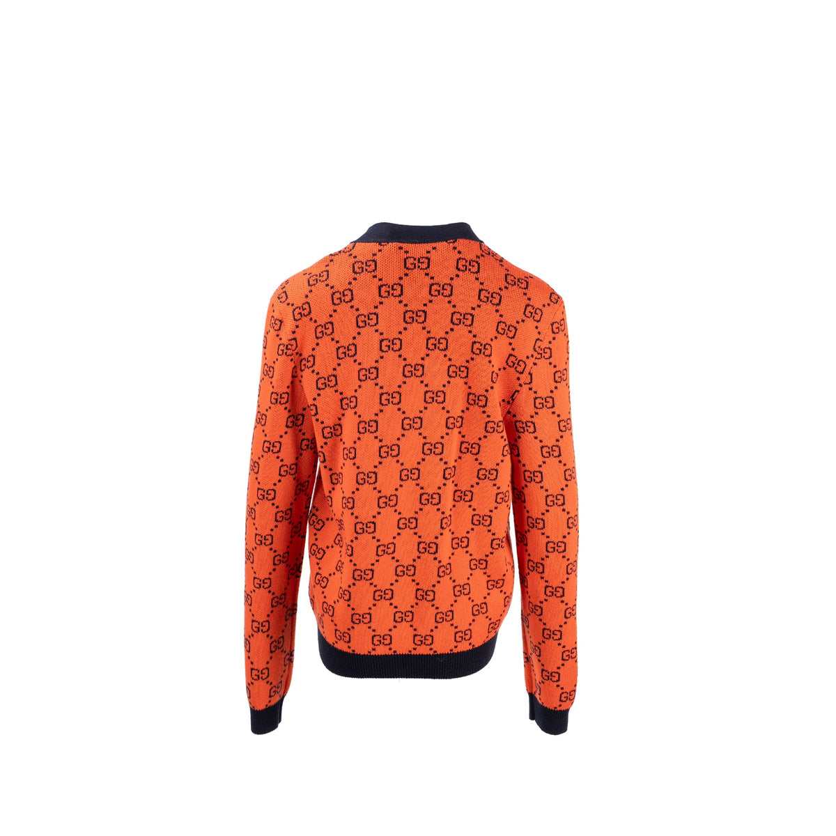 gucci-size-xs-gg-jacquard-cardigan-wool-cotton-orange