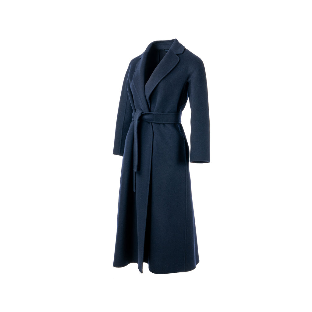 max-mara-size-34-esturia-coat-lana-vergine-navy