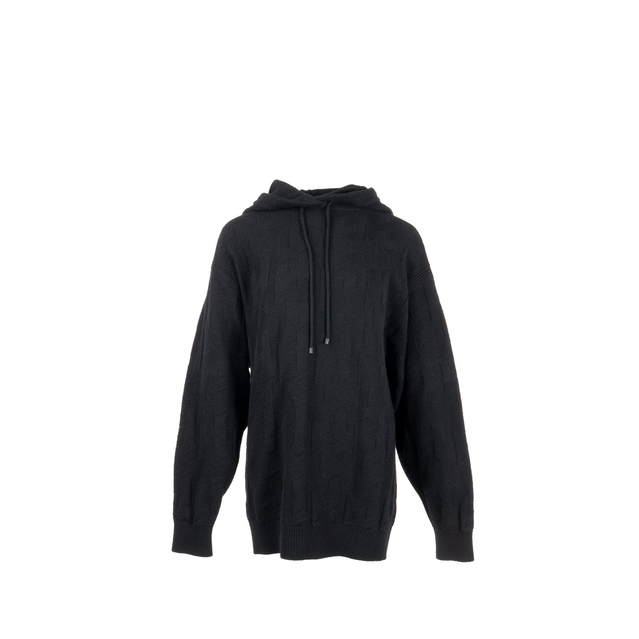 hermes-size-34-h-long-sleeve-hooded-sweater-wool-black