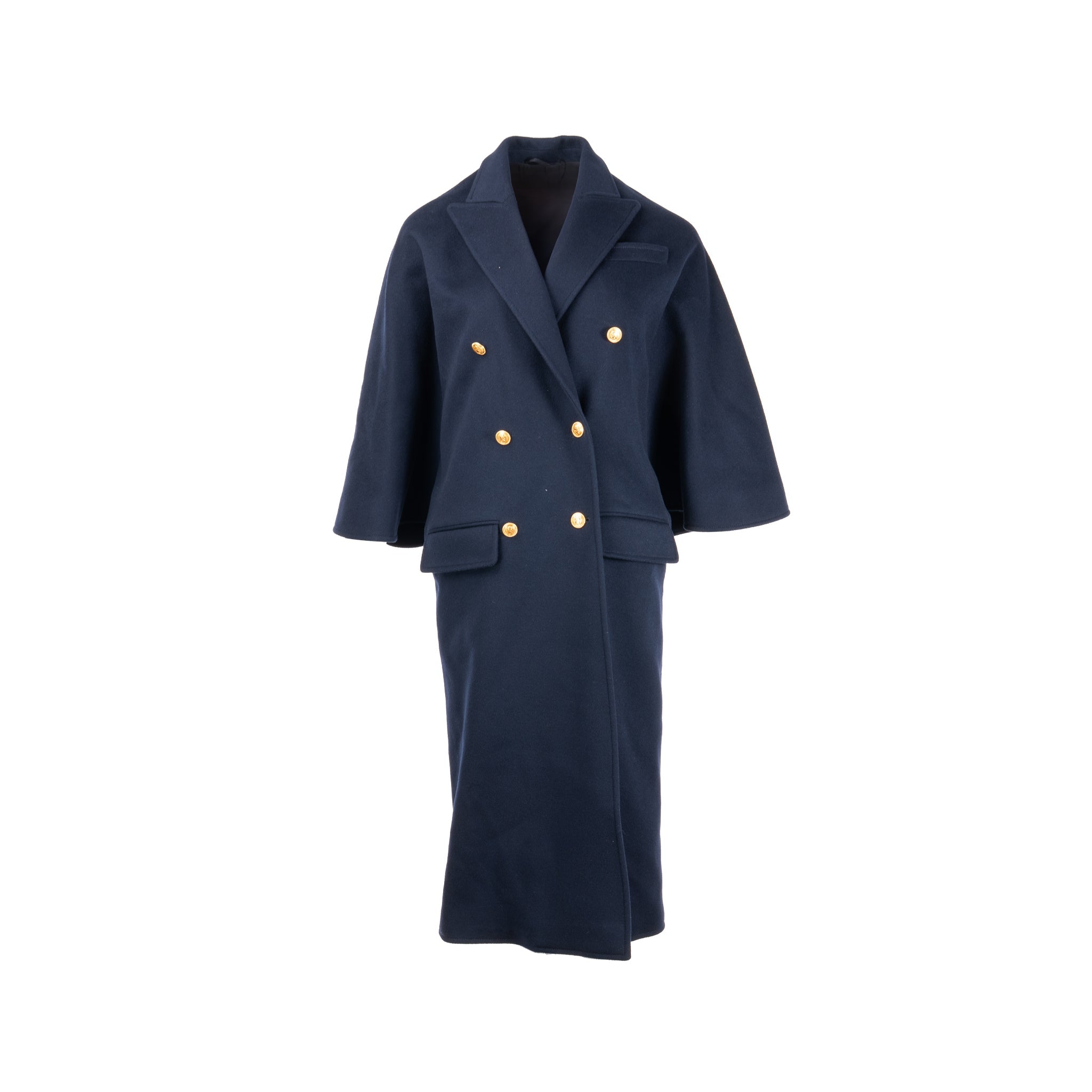 gucci-size-38-wool-cape-navy