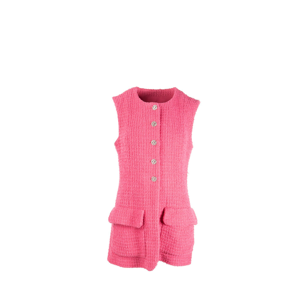 chanel-size-40-22s-runway-tweed-vest-cotton-pink