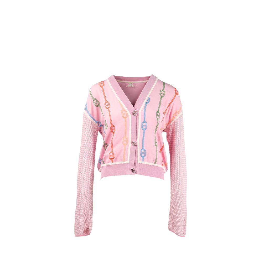 hermes-size-38-chaine-d-ancre-embroidered-long-sleeve-twillaine-cardigan-silk-cotton-rose-clair-shw