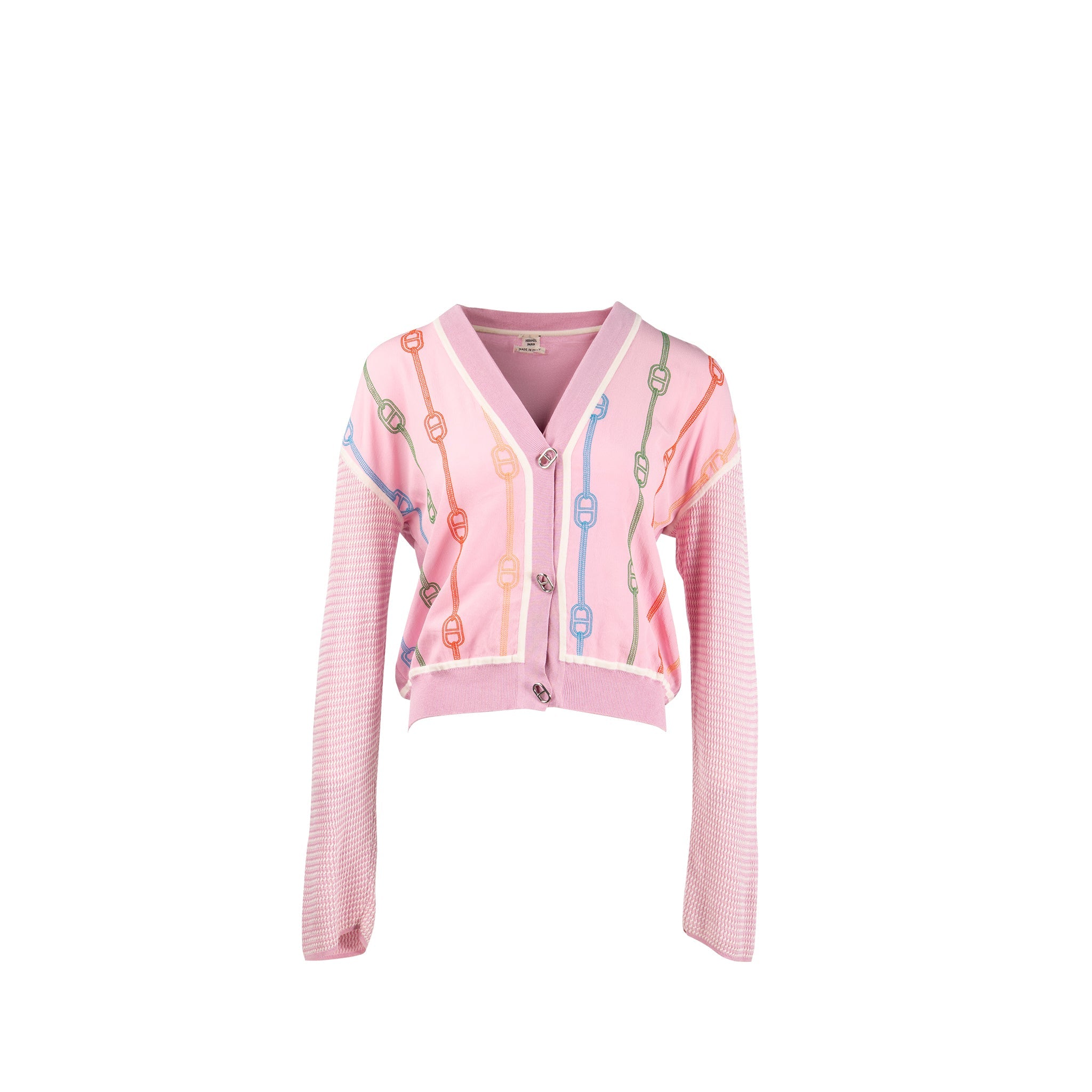 hermes-size-38-chaine-d-ancre-embroidered-long-sleeve-twillaine-cardigan-silk-cotton-rose-clair-shw