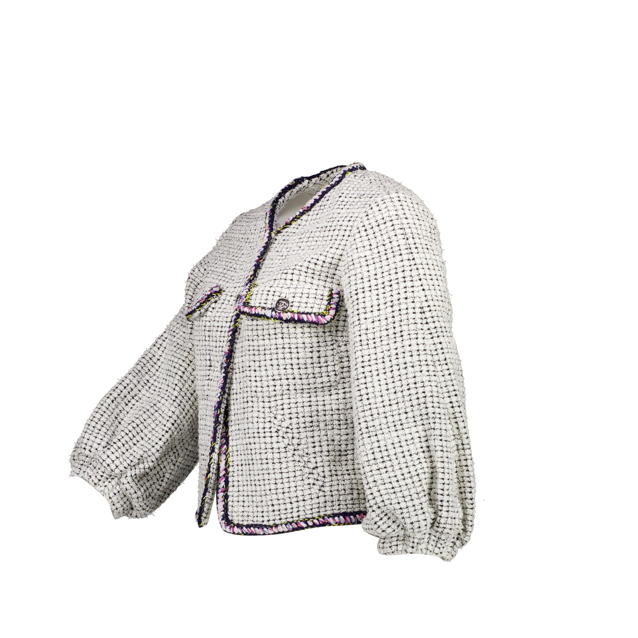 chanel-size34-21p-tweed-jacket-cotton-polyester-white-black-multicolour