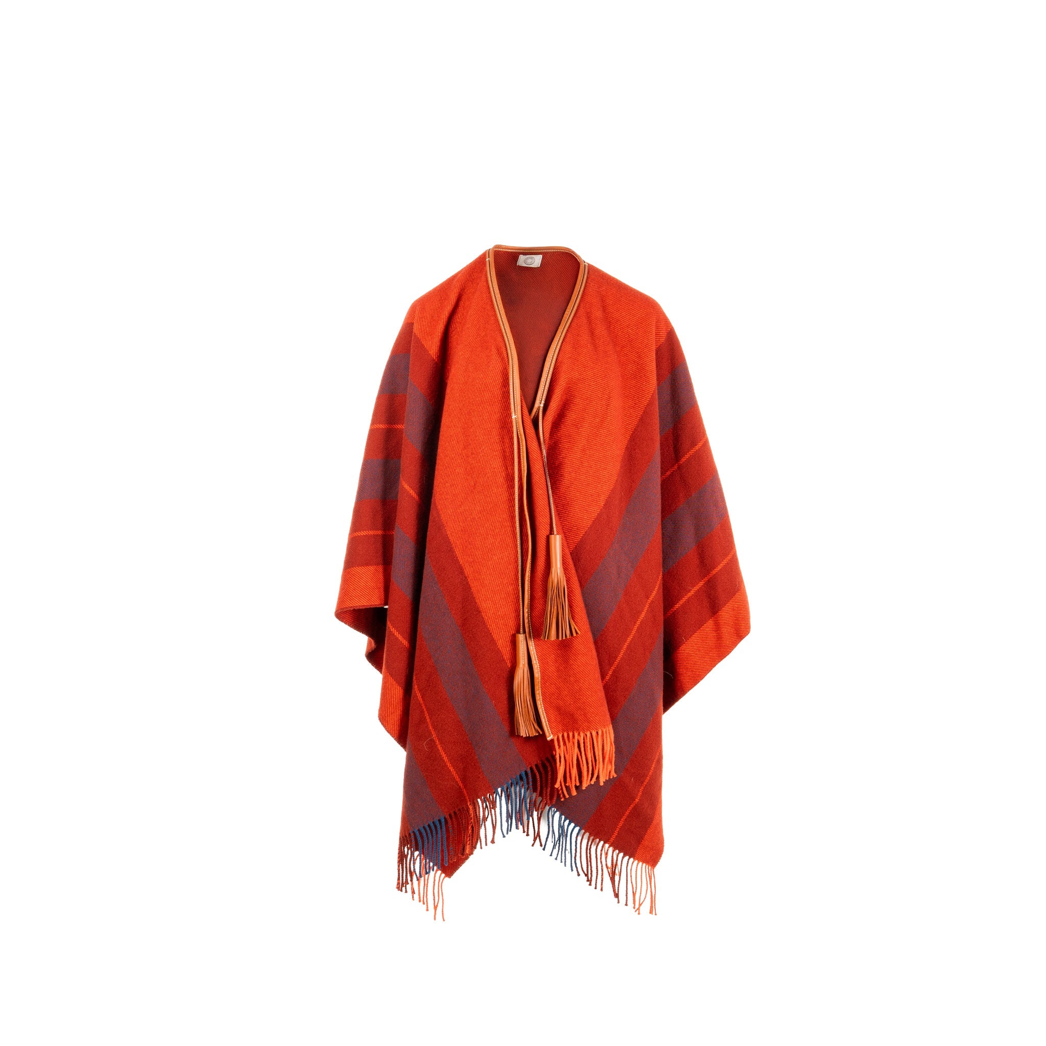 hermes-rocabar-poncho-merino-wool-cashmere-rouge-h