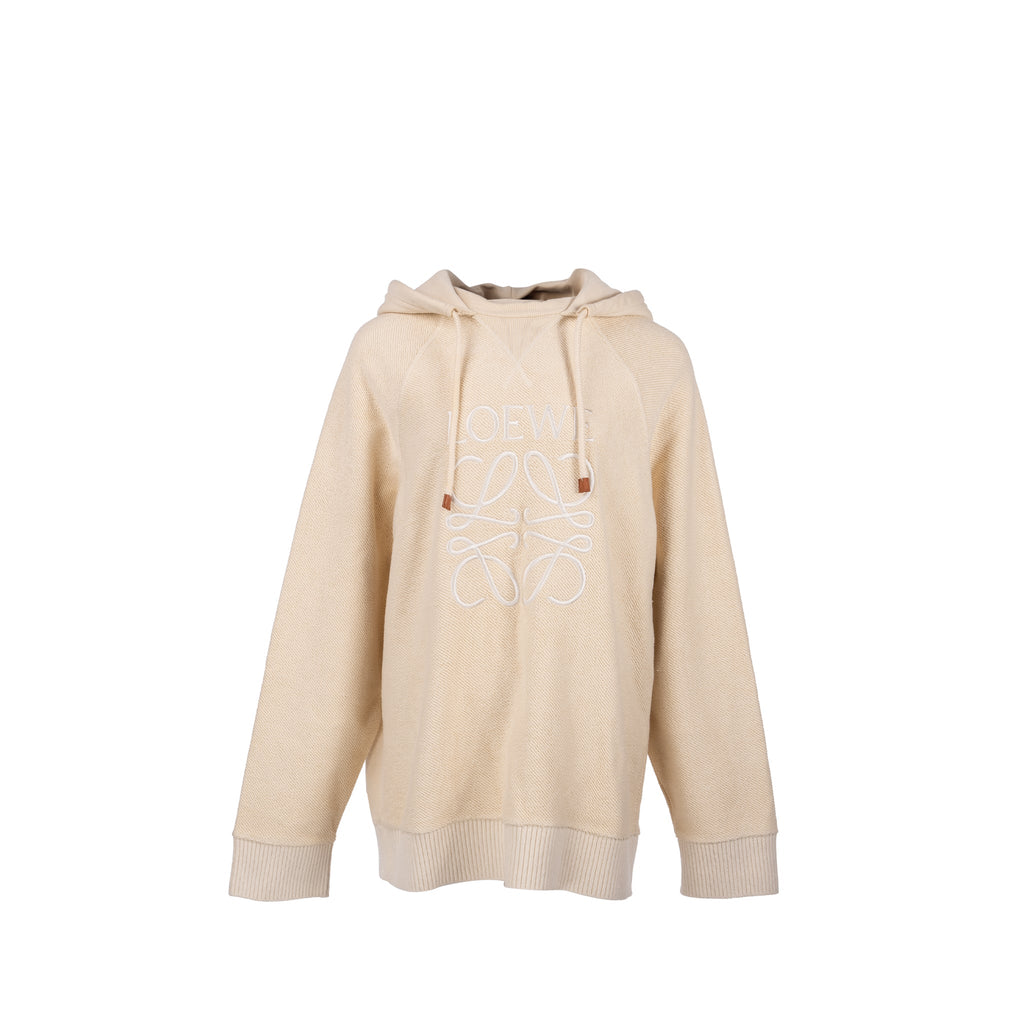 loewe-size-m-logo-embroidered-hoodie-light-beige