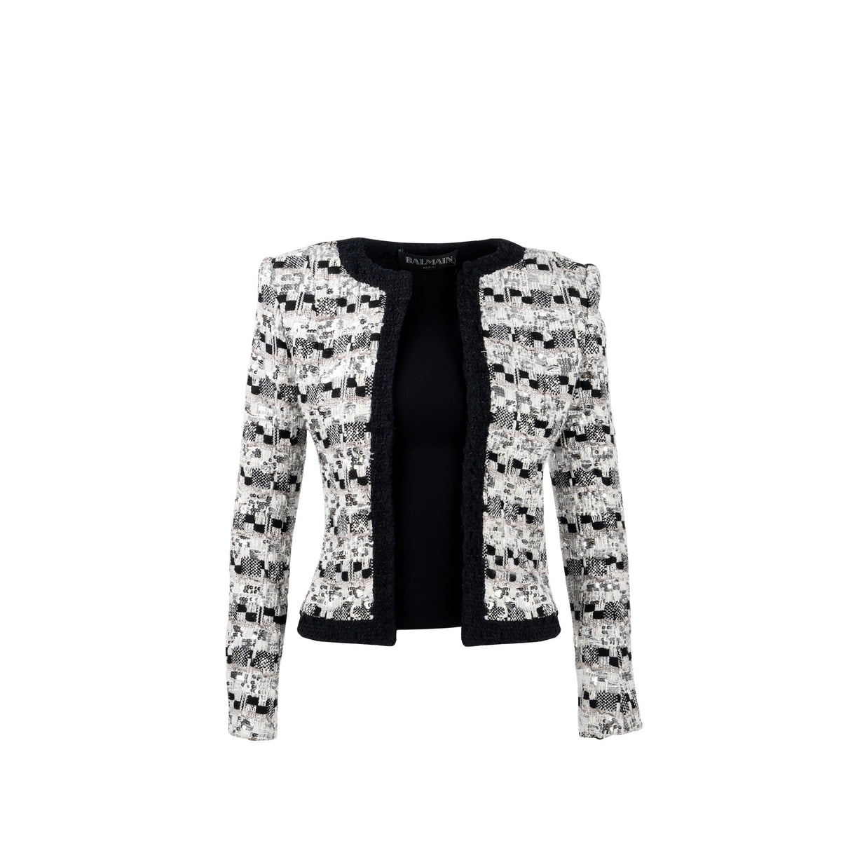 balmain-size-34-jacket-multicolour-copy