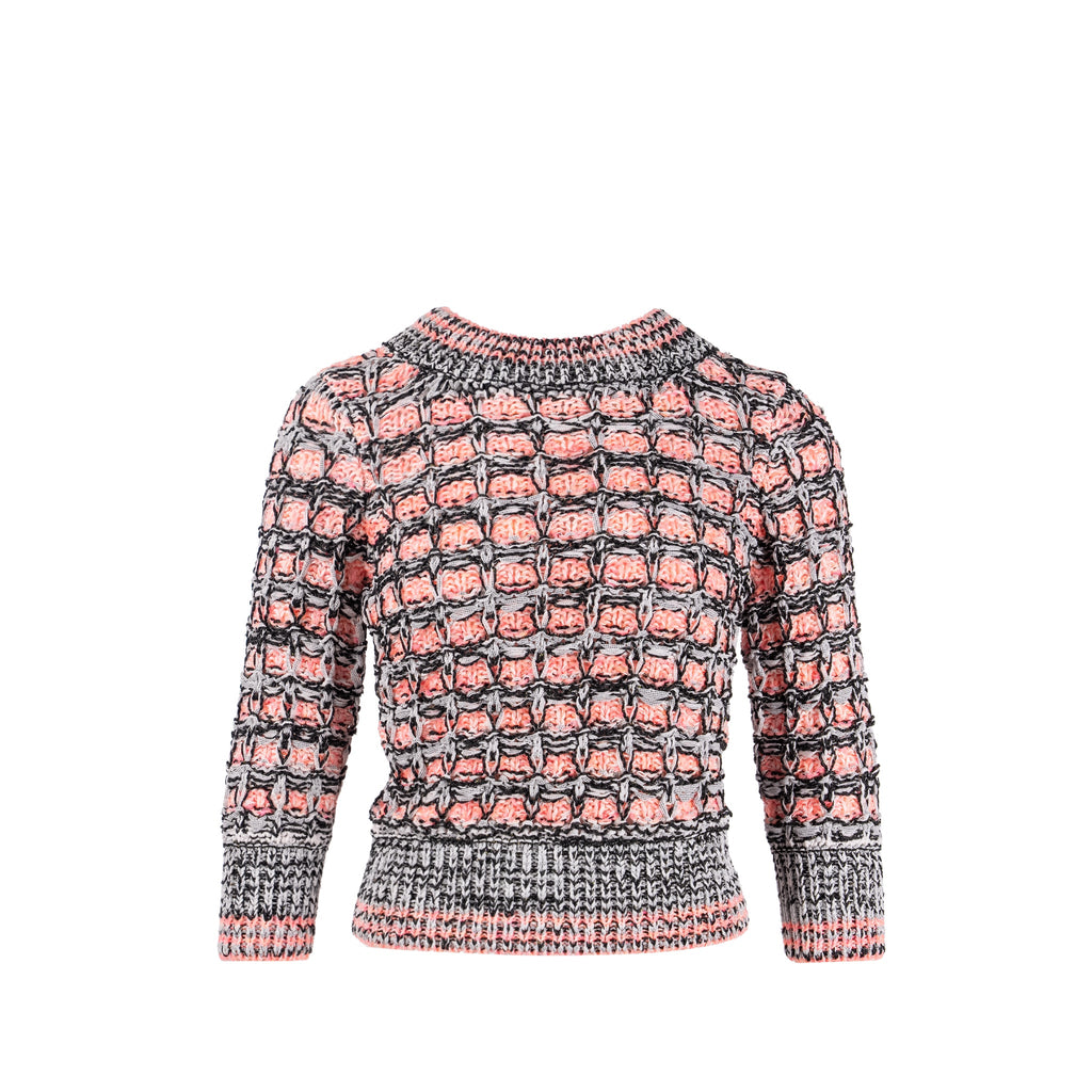 chanel-20s-size-34-stripe-pullover-backbuttons-pink-white-black