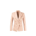 balmain-size-38-double-breasted-blazer-wool-viscose-cotton-dust-pink