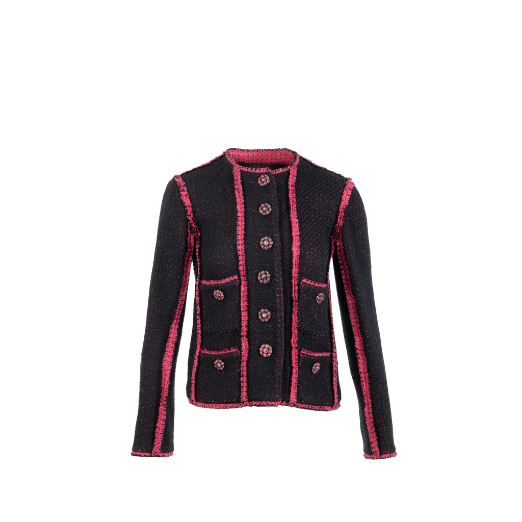 chanel-size-34-22k-detailed-cc-button-jacket-wool-polyamide-black-pink