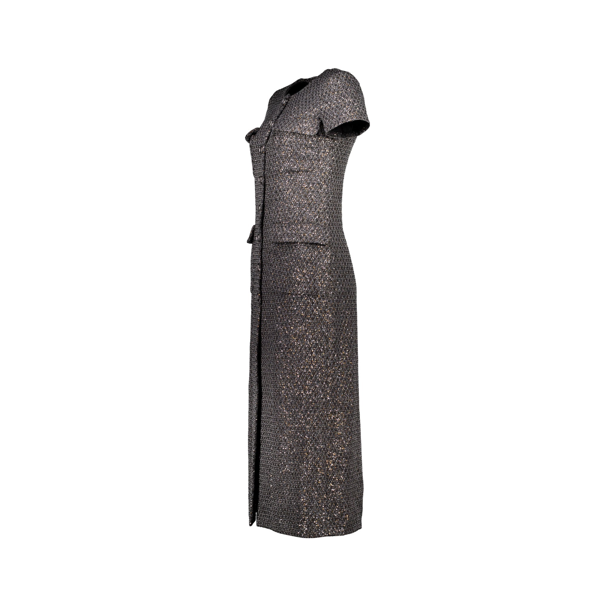 chanel-size-34-21a-tweed-dress-polyester-polyamide-black-silver