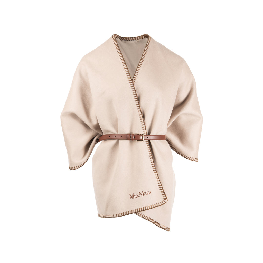 max-mara-belted-whipstitched-embroidered-wool-cape-sand