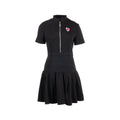 louis-vuitton-size-38-heart-detailed-zip-mini-dress-wool-elastane-black-shw