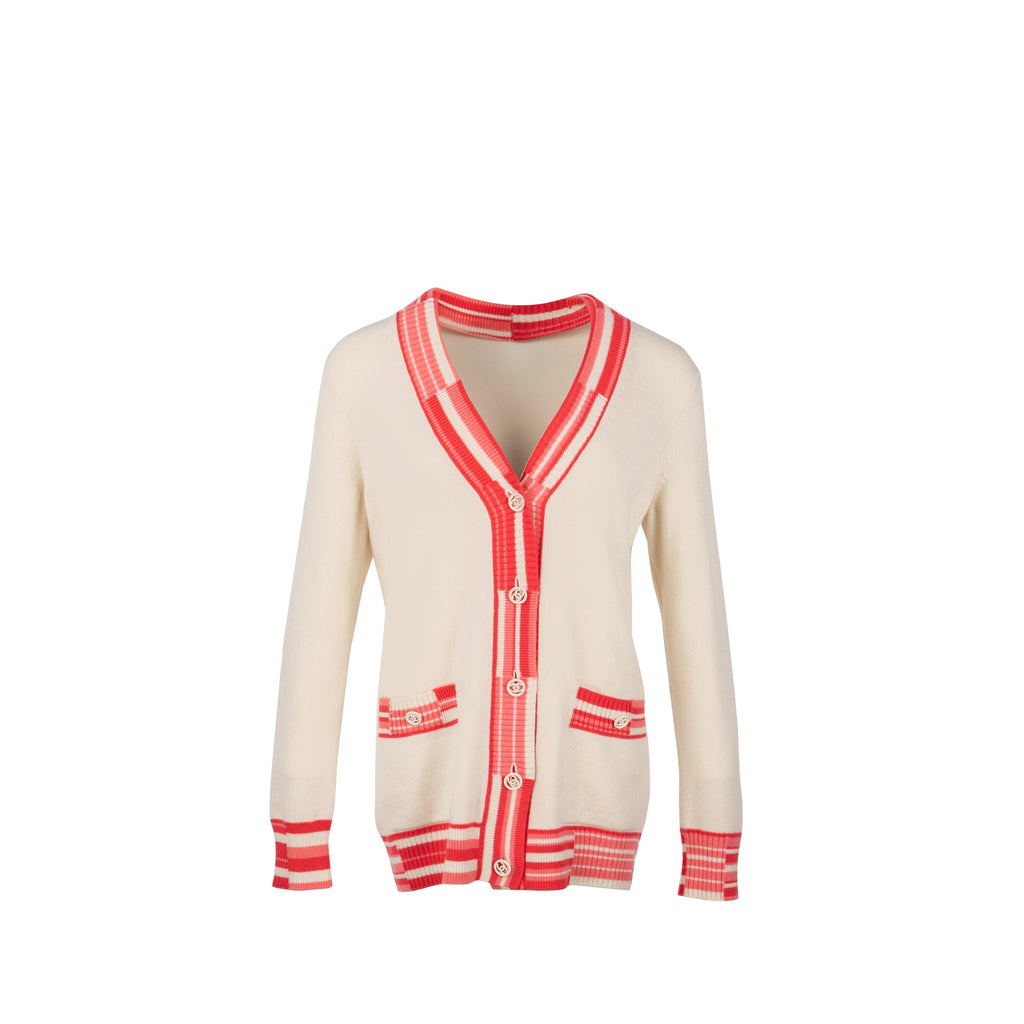 chanel-size-36-deauville-biarritz-venise-cardigan-cashmere-ecru-pink-coral