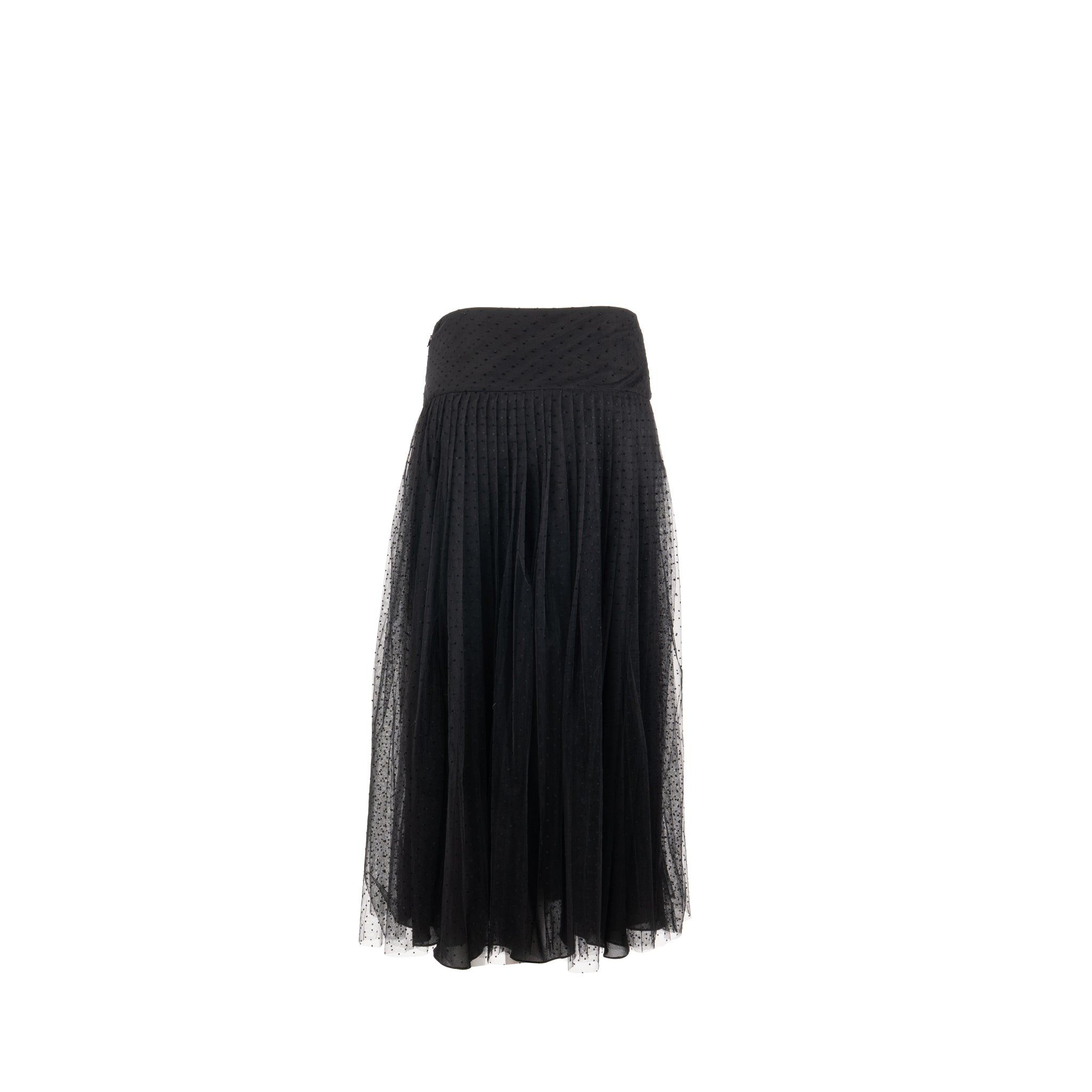 dior-size-38-pleated-skirt-polyamide-black