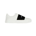 GIVENCHY LEATHER SLINGBACKS WHITE WHITE & BLACK