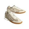 HERMÈS JET SNEAKER BEIGE & CREAM