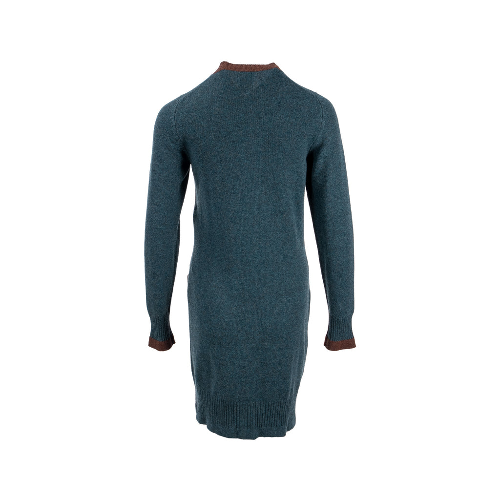 chanel-size-34-cardigan-cashere-vert-foret-chataigne