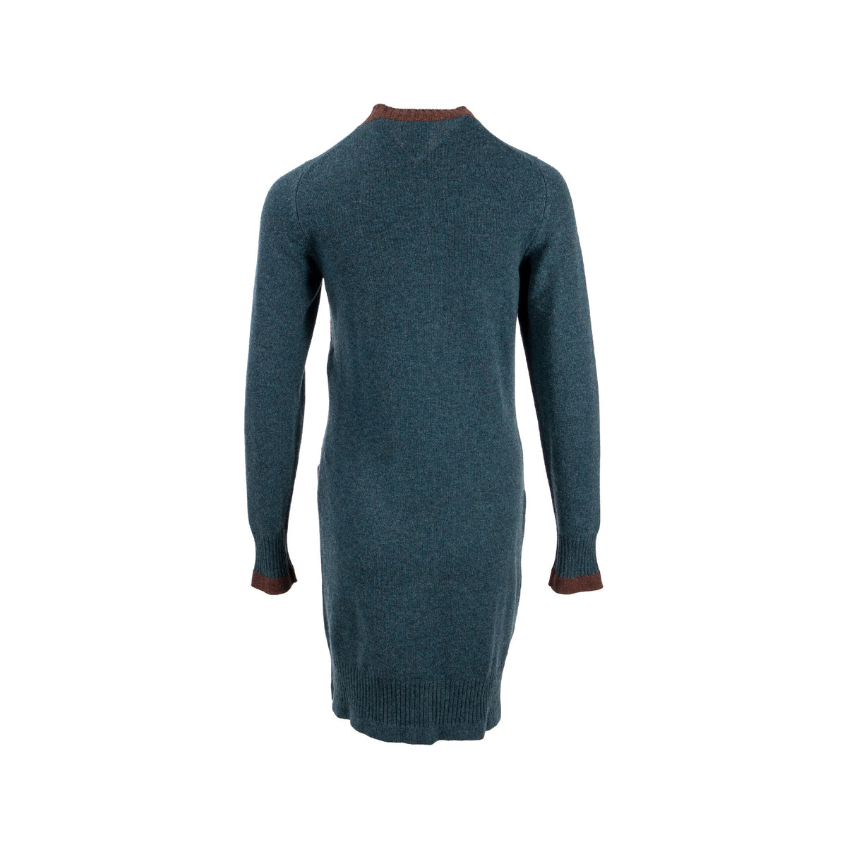 chanel-size-34-cardigan-cashere-vert-foret-chataigne