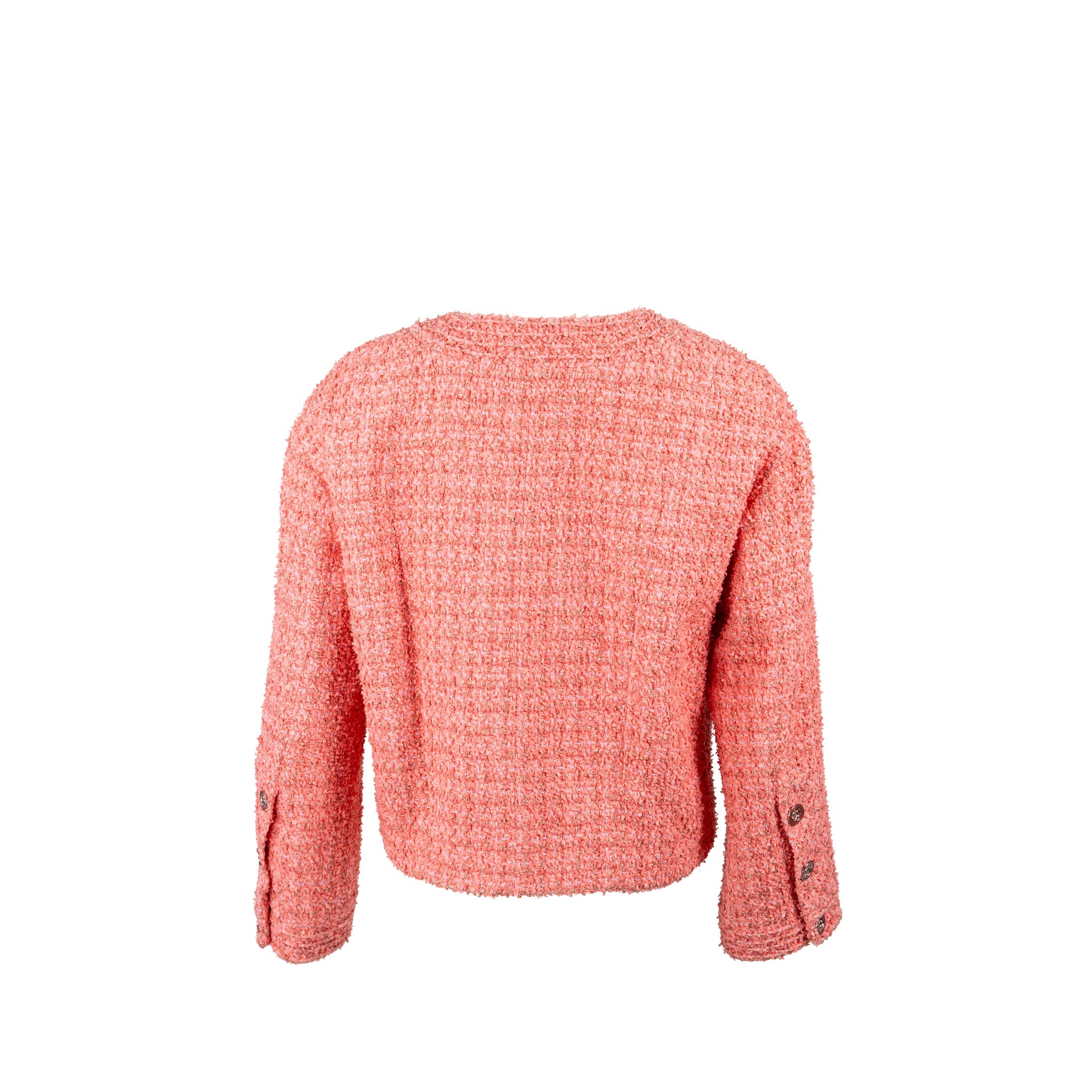 chanel-size-36-20p-tweed-jacket-pink-gold