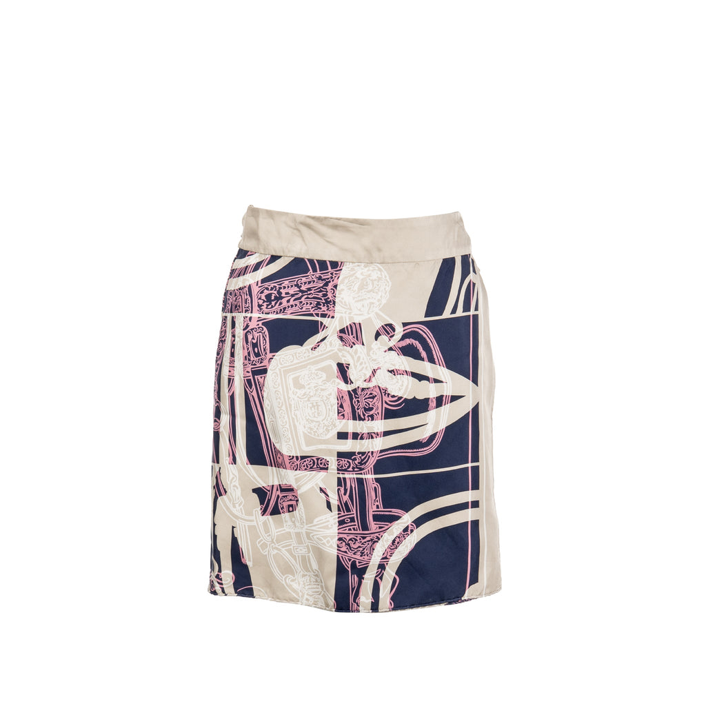 hermes-size-34-multicolor-silk-skirt