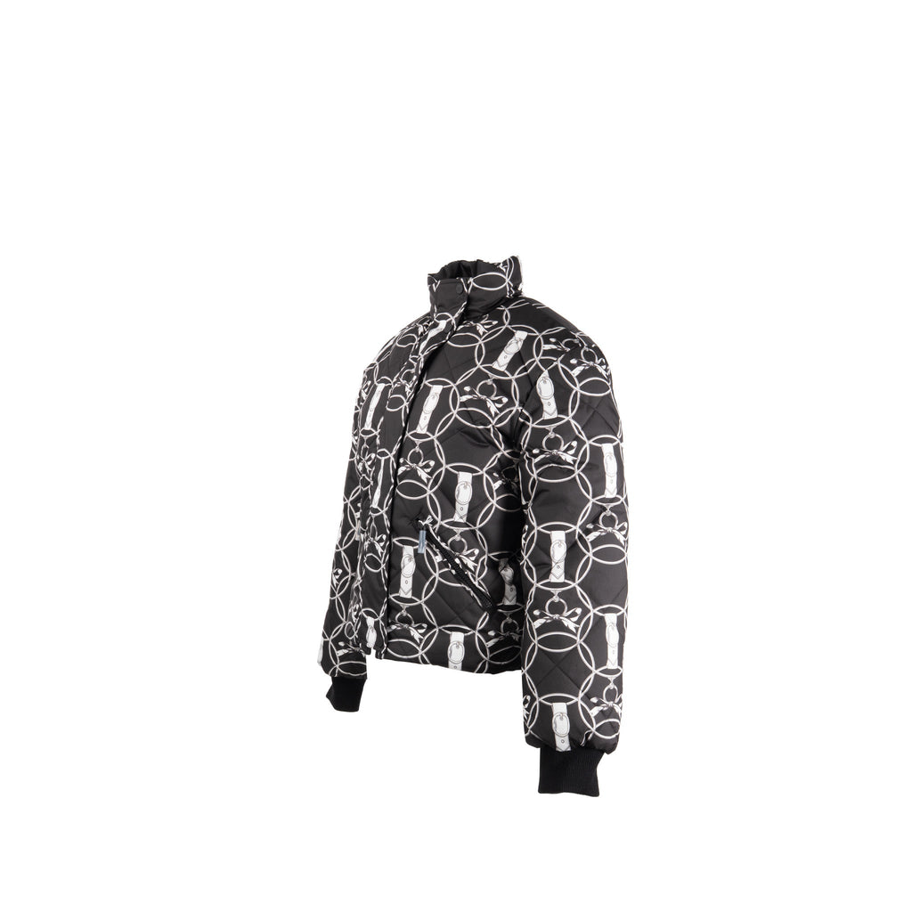 hermes-size-36-doudoune-courte-jacket-polyester-toile-plume-black