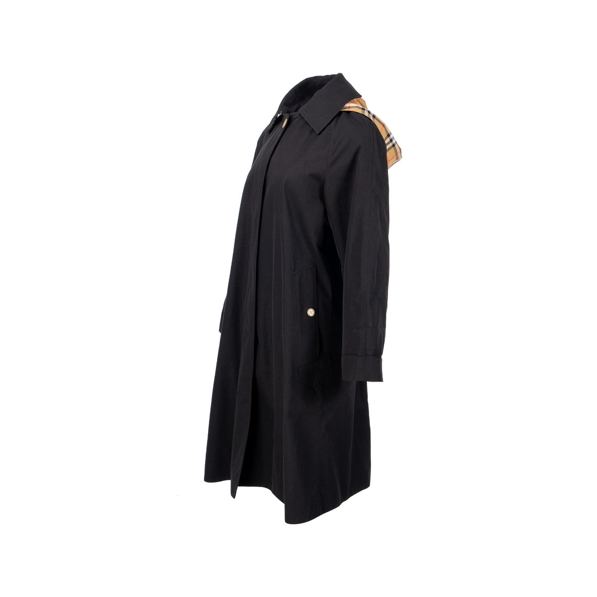burberry-size-it36-heritage-trench-coat-cotton-black