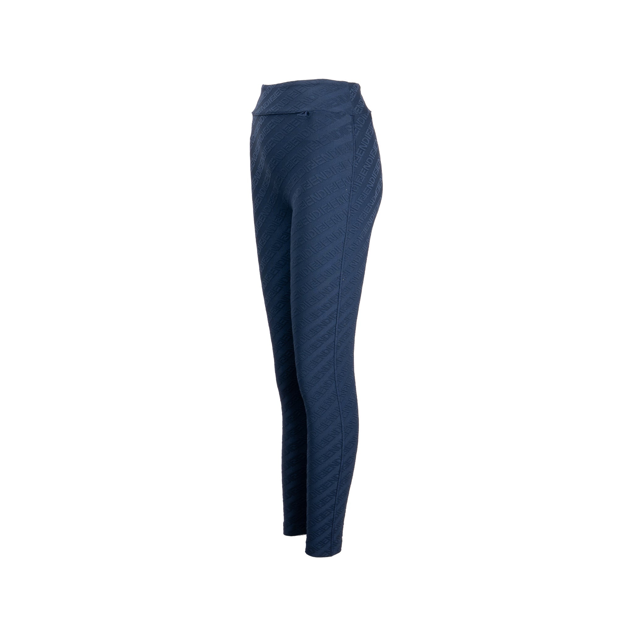 fendi-size-xs-fendi-logo-leggings-polyamide-elastane-dark-blue