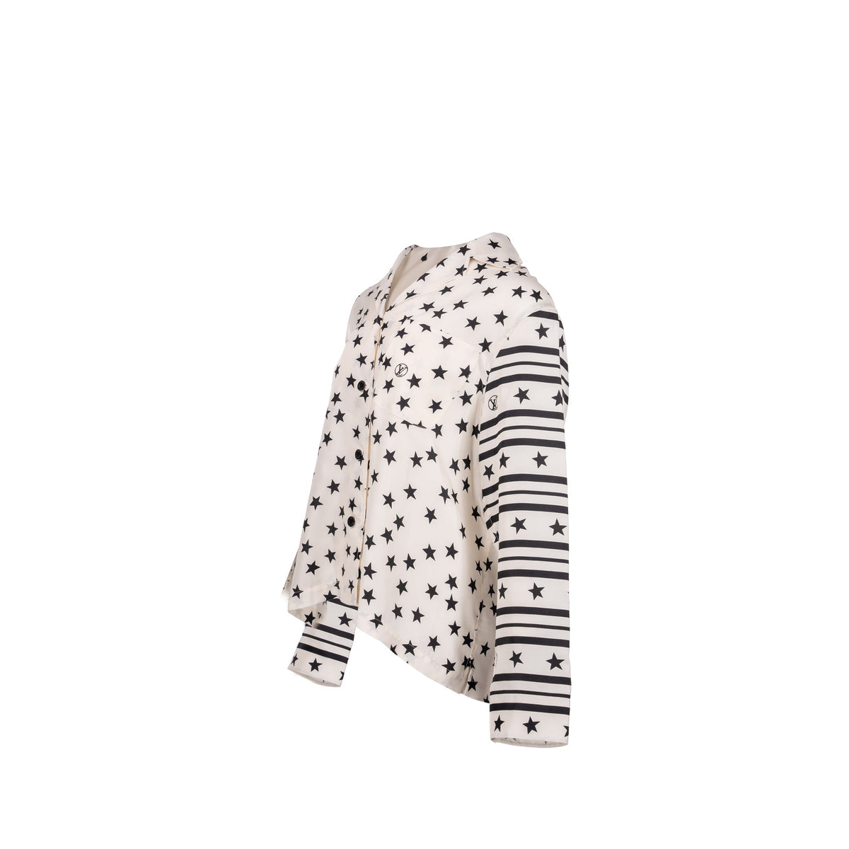 louis-vuitton-size-34-stars-and-stripe-silk-top-white-black